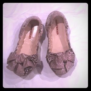 Prada Ballet Flats